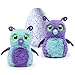 Hatchimals Hatching Egg Interactive Creature Burtle Baby Toy, Purple/Teal