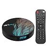 Android 9.0 TV-box HK1 MAX, uitgerust met draadloos mini-toetsenbord (4 GB DDR3 + 64 GB, RK3318 quad-core 64-bit) dual…
