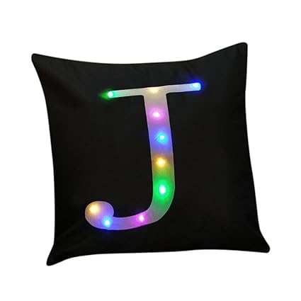 Ubabamama Creative Flash Letter Colorful Led Lights Christmas