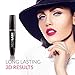 InstaLash One-Step 3D Mascara by Lash Factory, Instant 3D Fiber Lashes in a Single Step, Waterproof, Lasts All Day