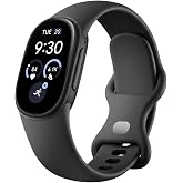 Band Compatible with Google Fitbit Edge, Replacement Sport Strap with Classic Buckle,Water &amp; Sweat Resistant, Adjustable Fit for Screenless Activity Tracker