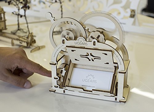 Ugears 3D Self Propelled Model MECHANICAL ETUI Box