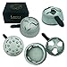 Kaloud Lotus Hookah Heat Management System, Smoother, Tastier, Cleaner, Longer Lasting Sessions Fits with Almost All Hookah Bowls