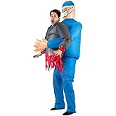 Bodysocks Scary Doctor/Surgeon Inflatable Costume for Adults (One Size)