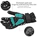 INBIKE Cycling Gloves for Men Winter Windproof Reflective Thermal Gel Pads Touch Screen
