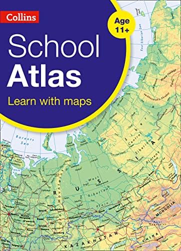 Collins School Atlas (Collins School Atlas) Paperback – 11 Feb. 2016