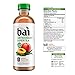 Bai Iced Tea, Supertea Variety Pack, Crafted with Black Tea and White Tea, 18 Fluid Ounce Bottles, 12 count, 3 each Narino Peach Tea, Paraguay Passionfruit Tea, Rio Raspberry Tea, Tanzania Lemon Tea