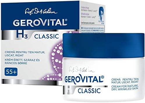GEROVITAL H3 CLASSIC Cream for Mature, Dry, Wrinkled Skin 50 ml / 1.69 fl oz