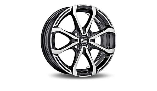 Llantas 14 MSWX4 5 5 14 4x100 ET40: Amazon.es: Coche y moto