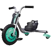 RipRider Mini 360 Drift Trike | Pedal Drifting Tricycle (Teal) | Smaller Frame for Younger Riders; 360 Spins | Iconic Wheeled Ride-On For Kids, Toddlers Age 3+