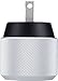 Just Mobile Aluminum High-Power Dual-Port Wall Charger for Universal/Smartphones - Retail Packaging -