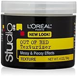 L'Oreal Paris Studio Line Texture and Control Unkempt Out of Bed Texturizer 4 Ounce (3 pack)