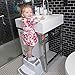 2 Step Stool for Kids | Slip Resistant Soft Grip for Safety | Toddler Two Step Stool for Kitchen, Bathroom and Toilet Potty Easy Training | Dual Height and Wide Step with Carrying Handles (2 Pack)
