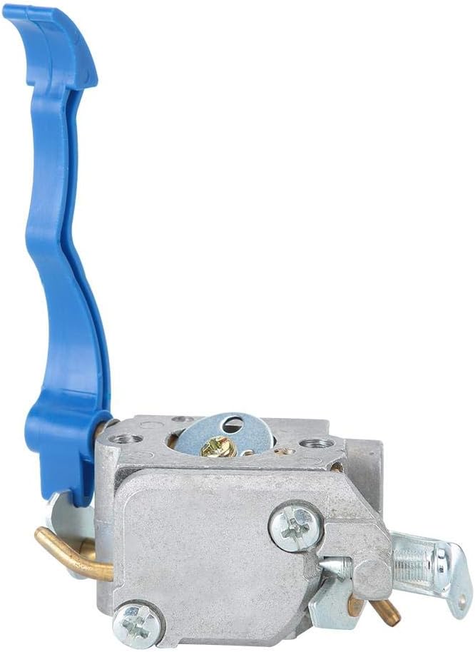 TOPINCN Carburetor Suitable for Replacement Carburetor Blower for Leaves Poulan Zama C1Q-W37 for 125B 125Bx 125Bvx I Gca99 Metal Lawn Mower Parts