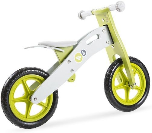 kinderkraft wooden balance bike