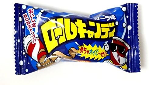 Amazon やおきん ロールキャンディ コーラ味 g 24袋 やおきん 駄菓子 通販