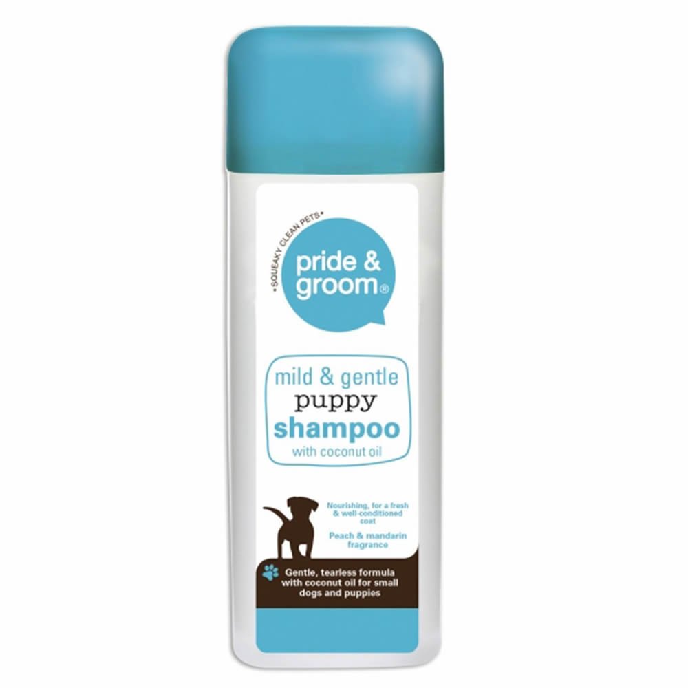 Pride & Groom Mild & Gentle Puppy Shampoo 300ml