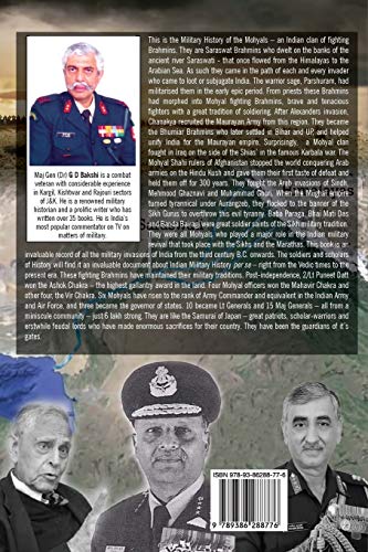 Guardians of the Gate A Military History of the Mohyal Fighting Brahmins: A Military History of the Mohyals Fighting Brahmins 1