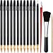 Tatuo 27 Pieces Scratch Tools Set with Scratch Color Pen Stick Scraper Black Brush for Art Paper Painting
