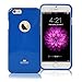 iPhone 6S / 6 Case, [Ultra Slim] Goospery® Pearl Jelly [Slight Glitter] *Anti-Yellowing / Discoloring* Premium TPU [Shock Absorption] Logo Cut for Apple iPhone 6S / 6 [4.7"] - Blue