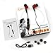 iFox - iFE1 Bluetooth Sports Earphones with Built-in Mic and Volume Control - Wireless Pairing to All Bluetooth Devices - Sweatproof Comfort Fit Design
