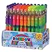 Raymond Geddes Rainbow Color Assorted Gel Pens (Pack of 50)