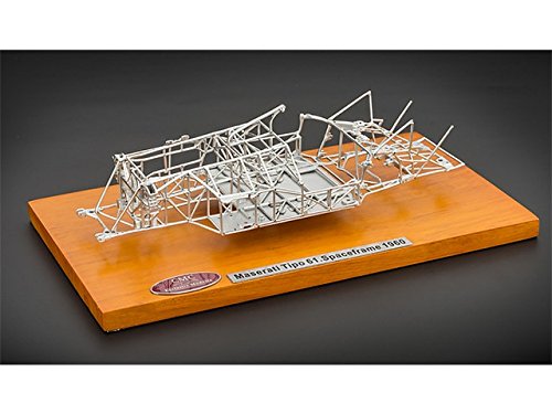 CMC 1960 Maserati Tipo 61 Birdcage Spaceframe 1/18 Diecast Model