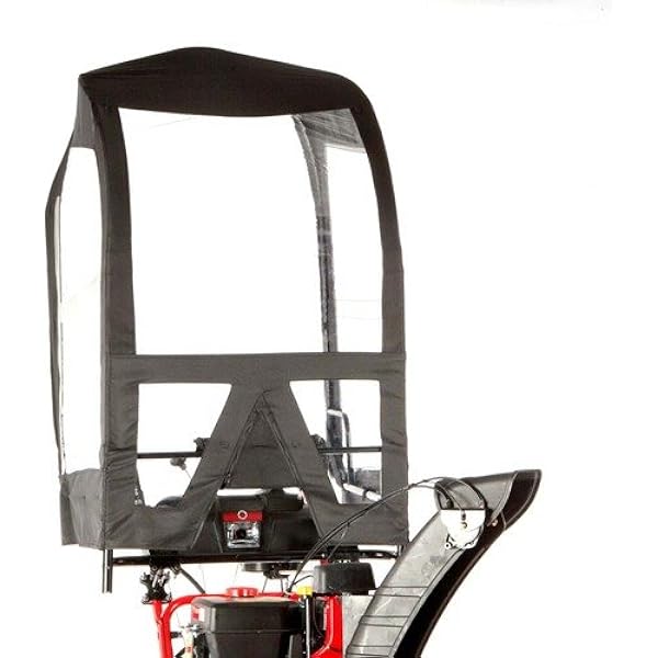 Amazon Com 2 Stage Snow Blower Cab For Troy Bilt Craftsman Yard Machines Ariens Toro Husqvarna John Deere Snow Throwers Snow Thrower Accessories Garden Outdoor