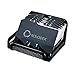 Rolodex 22291ELD Metal/Mesh Open Tray Business Card File Holds 125 2 1/4 x 4 Cards Black