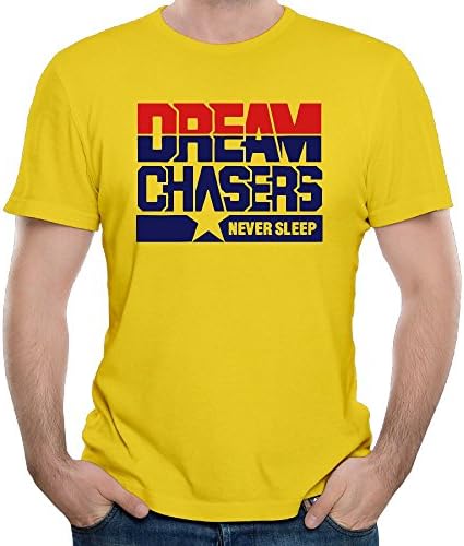 UUUiopkwq Dream Chasers Never Sleep For Birthday Men's T Shirt