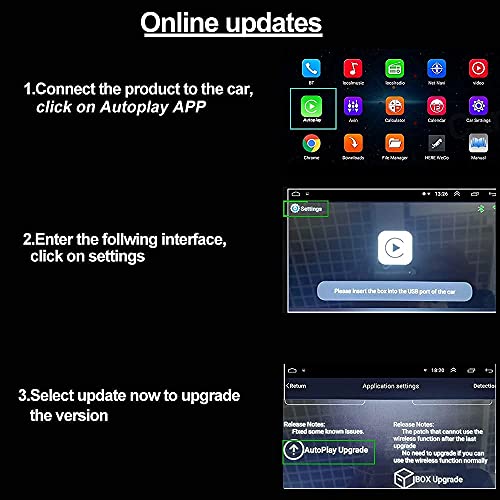 Wired Android Auto, Wireless Apple Carplay for Aftermarket Radio