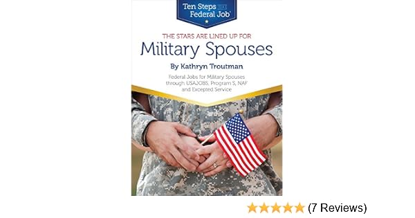 The Stars Are Lined Up For Military Spouses Federal Jobs For