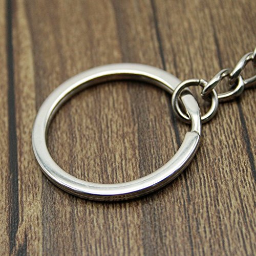 Auto Gear Keychain Model Gear Shift 6 Speed Gearbox Shape Pendant Ring Gift