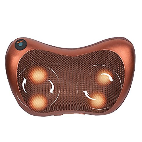 Td design 4 deep-kneading massage nodes neck and back m…