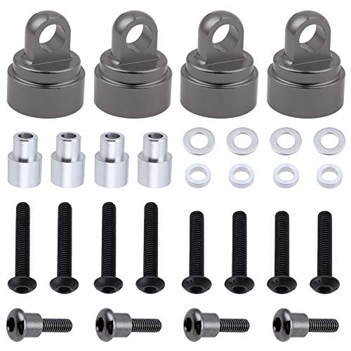 Hobbypark Aluminum Shock Caps (fits Ultra Shocks) Replacement of 3767A
