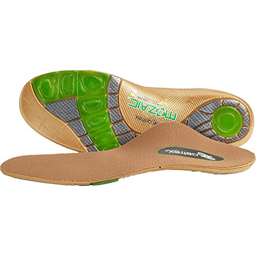 Lynco Men's L2420 Mozaic Post Customizable Orthotics Tan Size 8 Medium