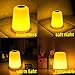 Three Tree LED Children Bedroom Night Light with Warm Yellow .Soft Baby Nursery Lamp .Safe and Comfortable ABS+PS Rechargeable and Brightness Eye Caring for Girl Lady Kid Baby Bedroom