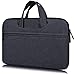 15.6 Inch Waterproof Laptop Sleeve Case for HP Premium 15.6 Laptop/Envy X360 / ProBook/OMEN 15, Acer Aspire, Dell Inspiron 15, Lenovo Ideapad, MSI ASUS Toshiba Samsung Carrying Case, Space Grey