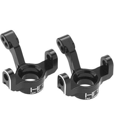Hot Racing LTN2201 Aluminum Rear Knuckles Hub – CNC Billet Upgrade For Rally RC Cars