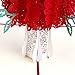 Paper Spiritz Rose Pop up Cards Birthday with Envelope - Laser Cut Pop up Cards Couples Her Husband Women - 3D Graduation Birthday Thank You Anniversary Card all Occasion