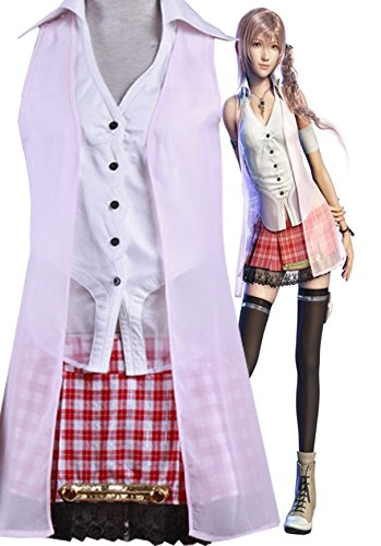 LYLAS Cosplay Costume Serah Farron Outfit
