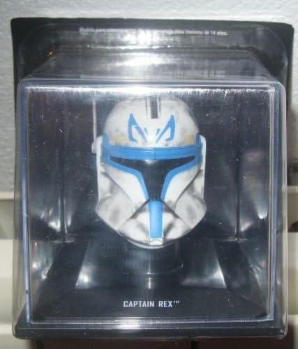DeAgostini Star Wars Captain Rex 1/5 Scale Mini Helmet w/Stand