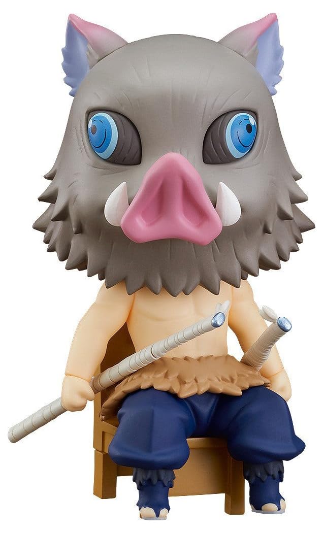 Goodsmile DEMON SLAYER - Inosuke Hashibira - Figurine Nendoroid Swacchao 9cm