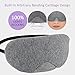 Eyes Massager Eye Mask with Heating eTTg Breo Rechargeable Air Pressure & Vibration Eye Massager for Stress Relief Eye Bags & Dark Circles