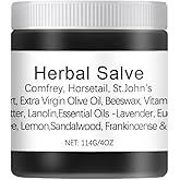 Deuiosna Organic Herbal Salve 4oz - Comfrey Organic Herbal Salve(1pcs)