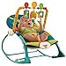 Fisher-Price Infant to Toddler Rocker Sleeper, X7046, Safari Pattern