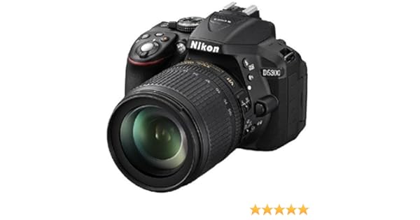 Nikon D5300 18 – 105/3,5 – 5,6 G ED VR AF-S DX cámara Digital ...