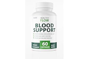 Healthy Flow Blood Support - HealthyFlow Support Supplement Capsules Daily Premium Advanced Formula Pills - Maximum Strength,