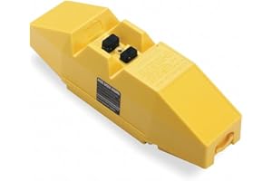 120/240 Volt 20 Amp Manual Reset User Attachable in-Line GFCI - Yellow