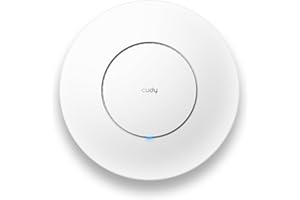 Cudy AX3000 2.5G WiFi 6 Wireless Access Point, 2.5Gbps RJ45, Business WiFi Solution, Mesh Support, Seamless Roaming & MU-MIMO